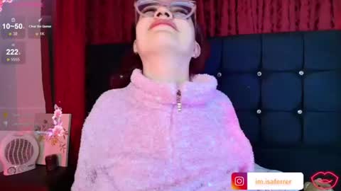 Isabella Ferrer online show from July 20, 8:28 am