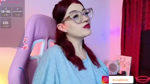 Isabella Ferrer online show from July 21, 3:21 am