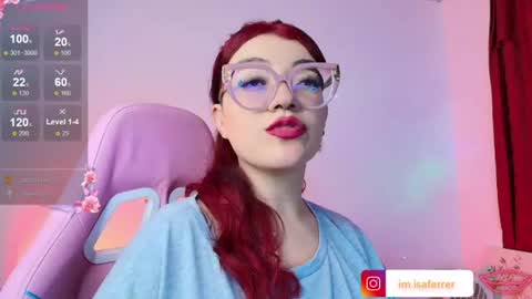Isabella Ferrer online show from July 21, 4:27 am