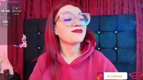 Isabella Ferrer online show from July 29, 5:03 am