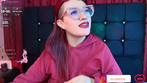 Isabella Ferrer online show from July 29, 9:27 am