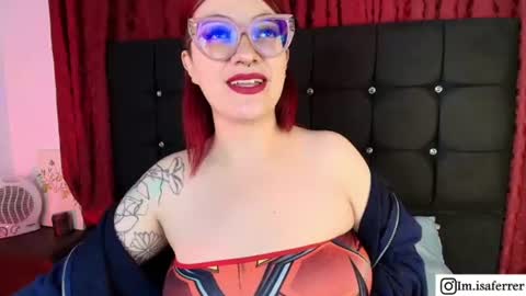 Isabella Ferrer online show from August 1, 5:46 am