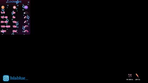 Isla Blue online show from August 10, 2:57 am