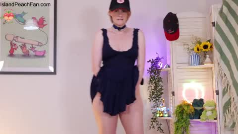 Peaches online show from August 2, 8:27 pm