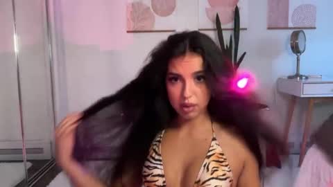Aria Jackson online show from March 19, 7:39 pm