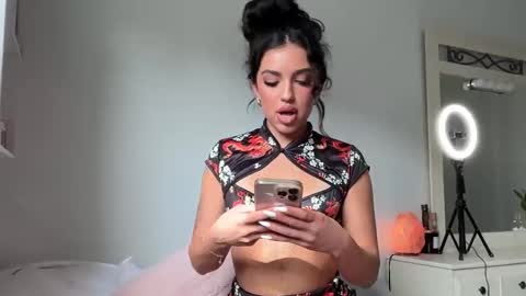 Aria Jackson online show from March 20, 8:45 pm