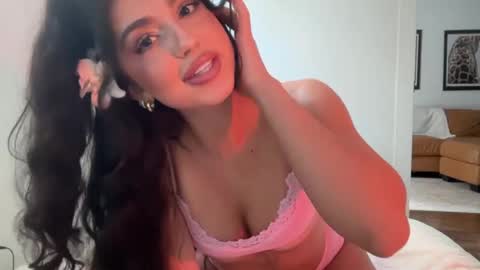 Aria Jackson online show from March 27, 8:04 pm