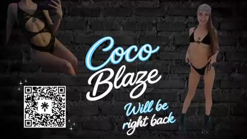 CoCo Blaze online show from July 27, 4:40 am