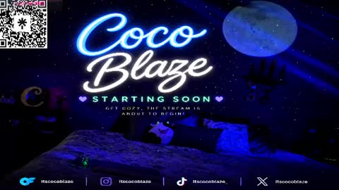 CoCo Blaze online show from August 13, 2:36 am