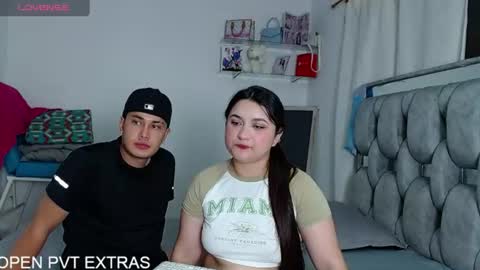Ivy and Sam online show from July 15, 3:07 am