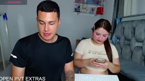 Ivy and Sam online show from August 13, 3:09 am