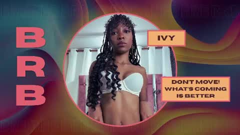 ivyrose_01 online show from August 14, 4:32 pm