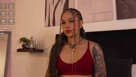 Izzy vega  online show from August 5, 2:53 am