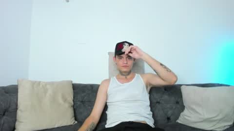JackGriffin - tattoos online show from August 14, 5:38 pm