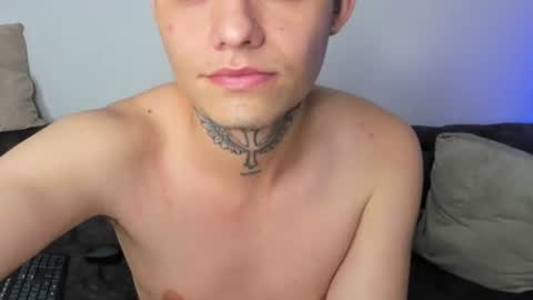 JackGriffin - tattoos online show from August 15, 12:20 pm