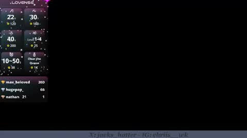 Jackson online show from July 21, 3:43 am