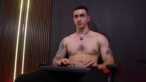 Jackson Olsen online show from August 7, 9:48 pm