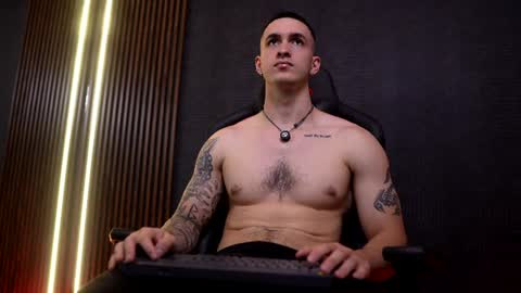 Jackson Olsen online show from August 17, 9:53 pm