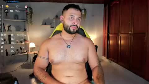 Jacob Cruz online show from August 15, 2:48 am
