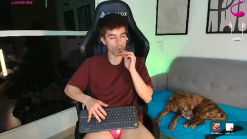 JACOB FERRER online show from August 1, 1:00 am