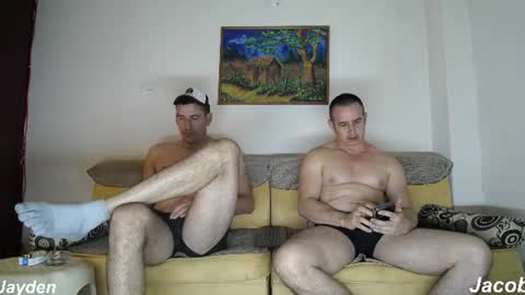 Jacob And Jayden online show from August 12, 10:12 pm