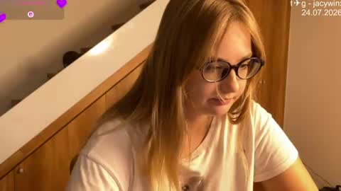 jacywinslat online show from July 24, 3:09 am