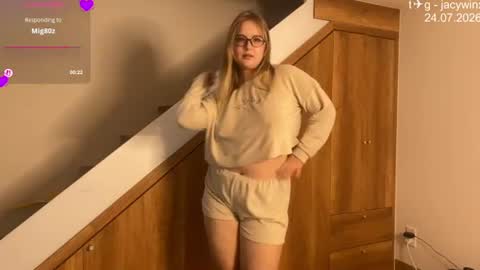 jacywinslat online show from July 25, 12:36 am