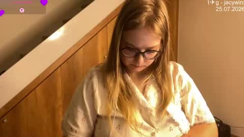 jacywinslat online show from July 25, 10:36 pm