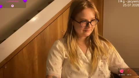 jacywinslat online show from July 26, 12:48 am