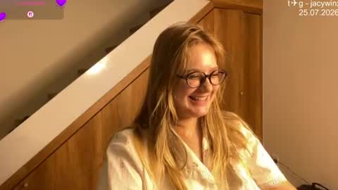 jacywinslat online show from July 26, 1:54 am