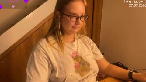jacywinslat online show from July 28, 12:27 am