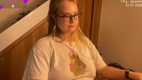 jacywinslat online show from July 28, 1:33 am
