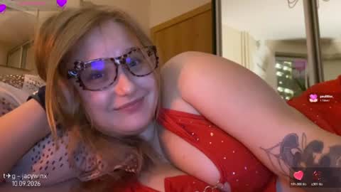 jacywinslat online show from September 10, 8:30 pm
