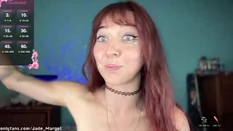 Jade Margot online show from June 13, 11:34 pm