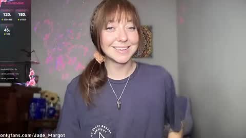 Jade Margot online show from August 15, 6:17 am