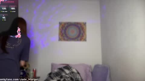 Jade Margot online show from August 16, 12:14 am