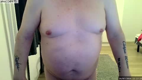 Jake2309 online show from July 16, 7:25 pm