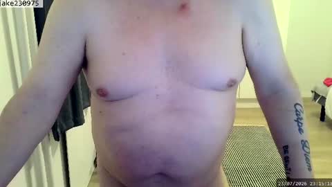 Jake2309 online show from July 23, 8:11 pm