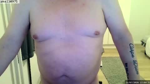 Jake2309 online show from July 25, 8:02 pm