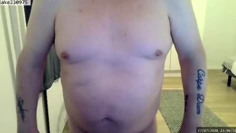Jake2309 online show from July 27, 8:03 pm