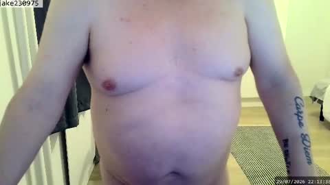 Jake2309 online show from July 29, 7:10 pm