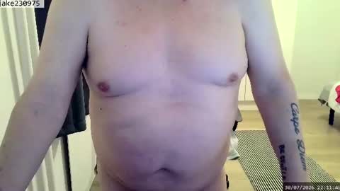 Jake2309 online show from July 30, 7:09 pm