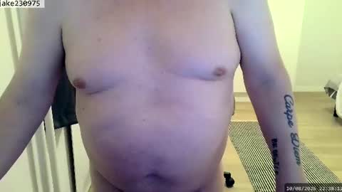 Jake2309 online show from August 10, 7:37 pm
