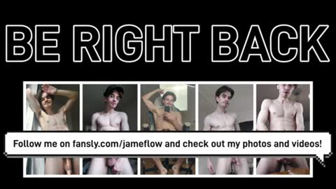 Hey there Im Jame online show from July 19, 12:01 am