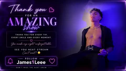 james1lee_ online show from August 9, 1:23 pm