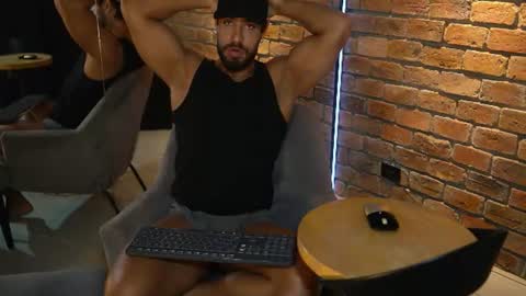 James Axel online show from July 24, 3:37 pm