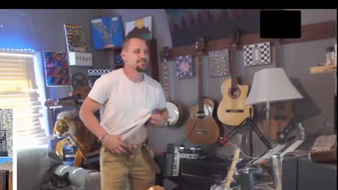 Jameswebbscope online show from August 1, 4:35 pm