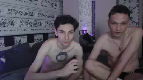 Gregor and Leo online show from August 1, 8:04 pm