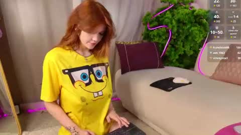 your kitty JANE roawww online show from August 13, 8:23 pm