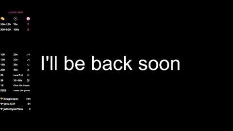 Janette online show from August 9, 6:09 pm